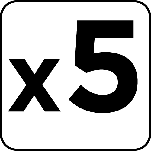 Diamantové dierovky (6, 8, 10, 12, 16 mm), 5-dielna sada. od GRAPHITE nájdeš na naravis.sk