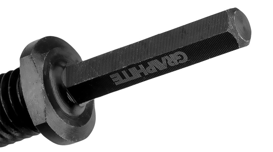 Adaptér z M14 na HEX od GRAPHITE nájdeš na naravis.sk