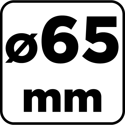 Vidlicová píla na diery 65 mm s adaptérom HEX a pilotným vrtákom od GRAPHITE nájdeš na naravis.sk