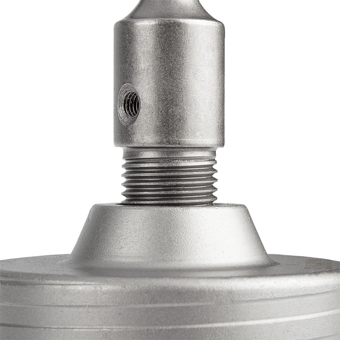 Vidlicová píla na diery 80 mm s adaptérom HEX a pilotným vrtákom od GRAPHITE nájdeš na naravis.sk