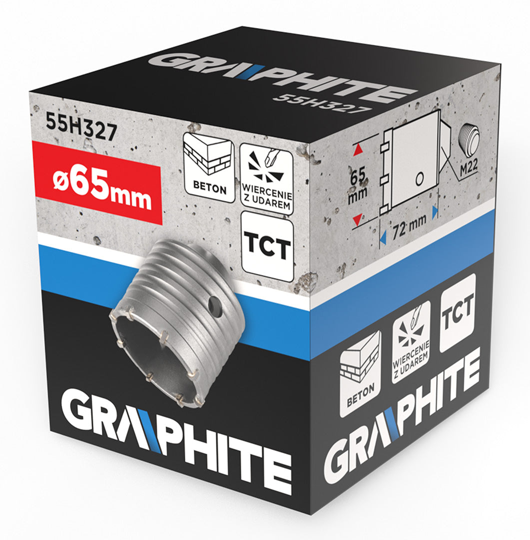 Vidlicová dierovacia píla 65 mm od GRAPHITE nájdeš na naravis.sk