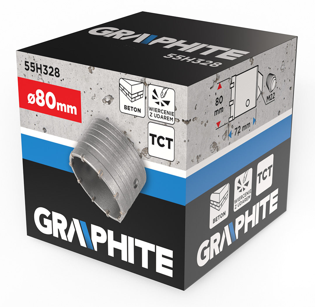 Vidlicová píla na diery 80 mm od GRAPHITE nájdeš na naravis.sk