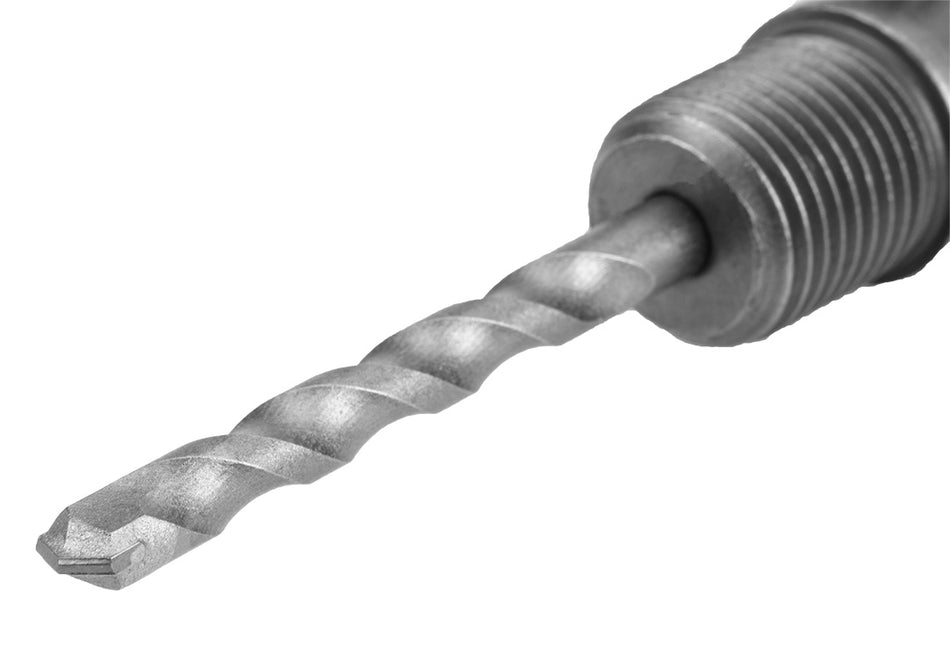 Adaptér pre dierovacie píly SDS Plus a pilotný vrták M22 110 mm od GRAPHITE nájdeš na naravis.sk