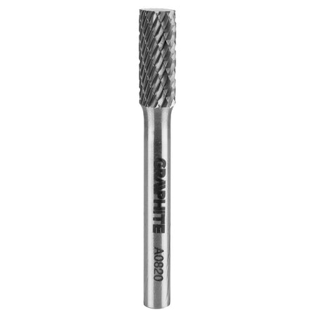HM fréza na kov, typ A (valcová), 8 x 20 mm, stopka 6 x 45 mm od GRAPHITE nájdeš na naravis.sk