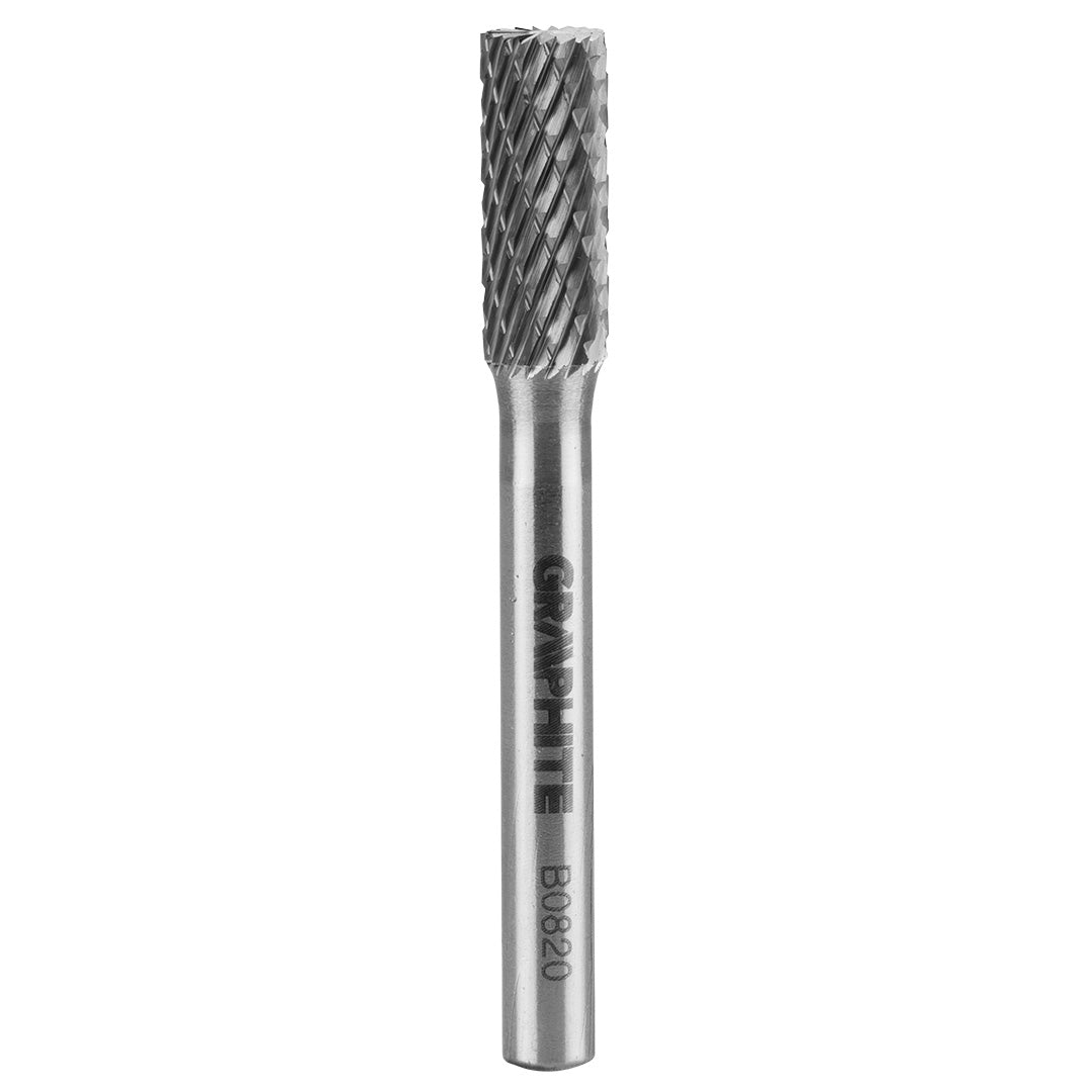 HM fréza na rezanie kovov, typ B (valcová s nožmi na vrchu), 8 x 20 mm, stopka 6 x 45 mm od GRAPHITE nájdeš na naravis.sk