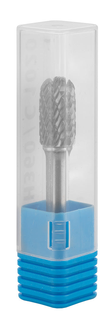 HM fréza na kov typ C (valcová so zaoblenými hranami), 10 x 20 mm, stopka 6 x 45 mm od GRAPHITE nájdeš na naravis.sk