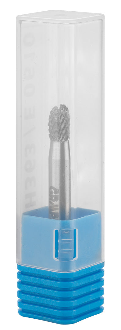 HM kovová čelná fréza, typ E (oválna), 6 x 10 mm, stopka 6 x 45 mm od GRAPHITE nájdeš na naravis.sk
