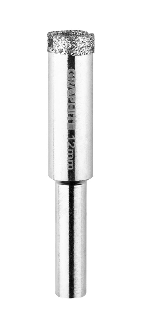 Diamantové vrtáky 5-12 mm s vedením, sada 6 ks. od GRAPHITE nájdeš na naravis.sk