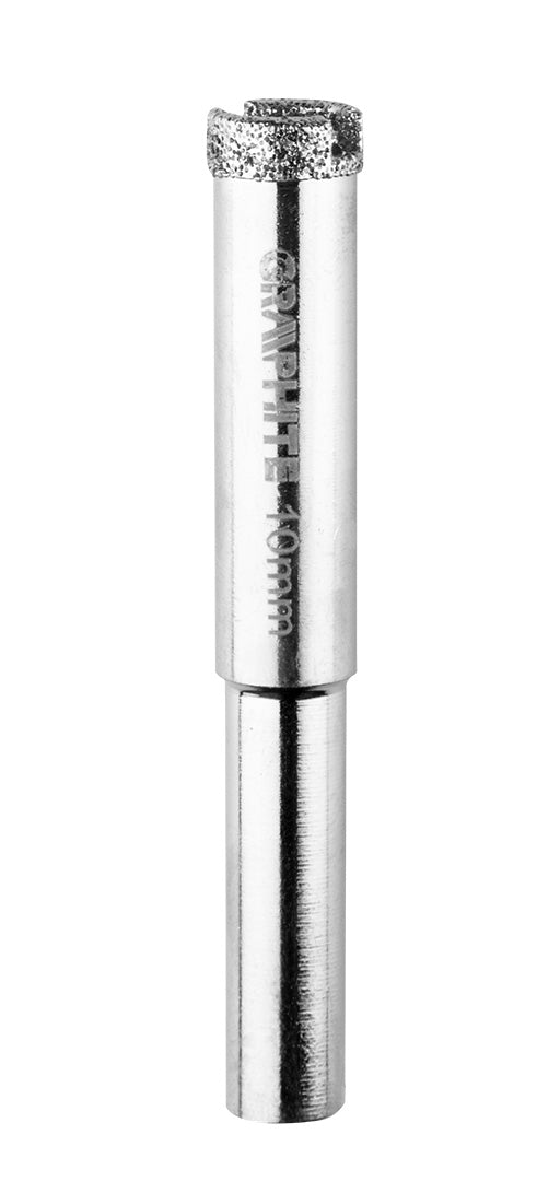 Diamantové vrtáky 5-12 mm s vedením, sada 6 ks. od GRAPHITE nájdeš na naravis.sk