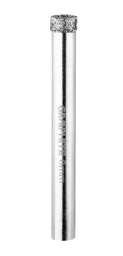 Diamantové vrtáky 5-12 mm s vedením, sada 6 ks. od GRAPHITE nájdeš na naravis.sk