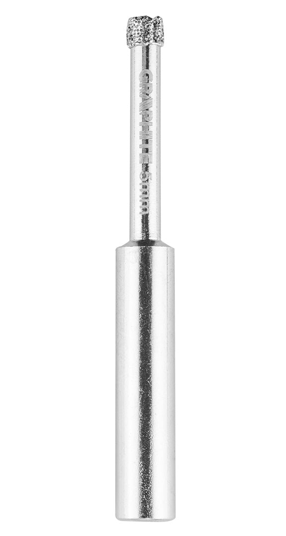 Diamantové vrtáky 5-12 mm s vedením, sada 6 ks. od GRAPHITE nájdeš na naravis.sk