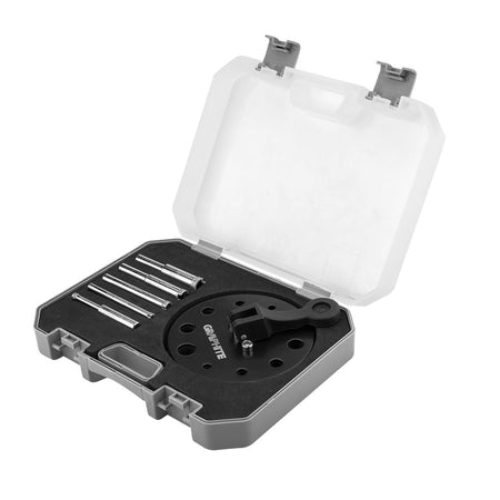 Diamantové vrtáky 5-12 mm s vedením, sada 6 ks. od GRAPHITE nájdeš na naravis.sk
