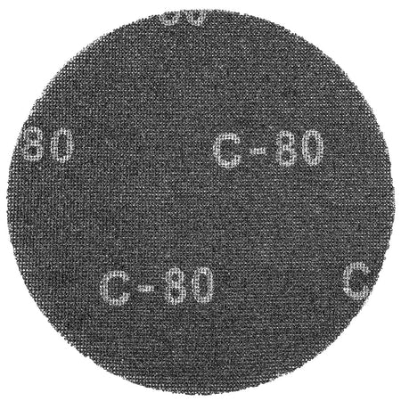 Brúsne zrno so suchým zipsom, 225 mm, K80, pre brúsku 59G260,10 ks. od GRAPHITE nájdeš na naravis.sk