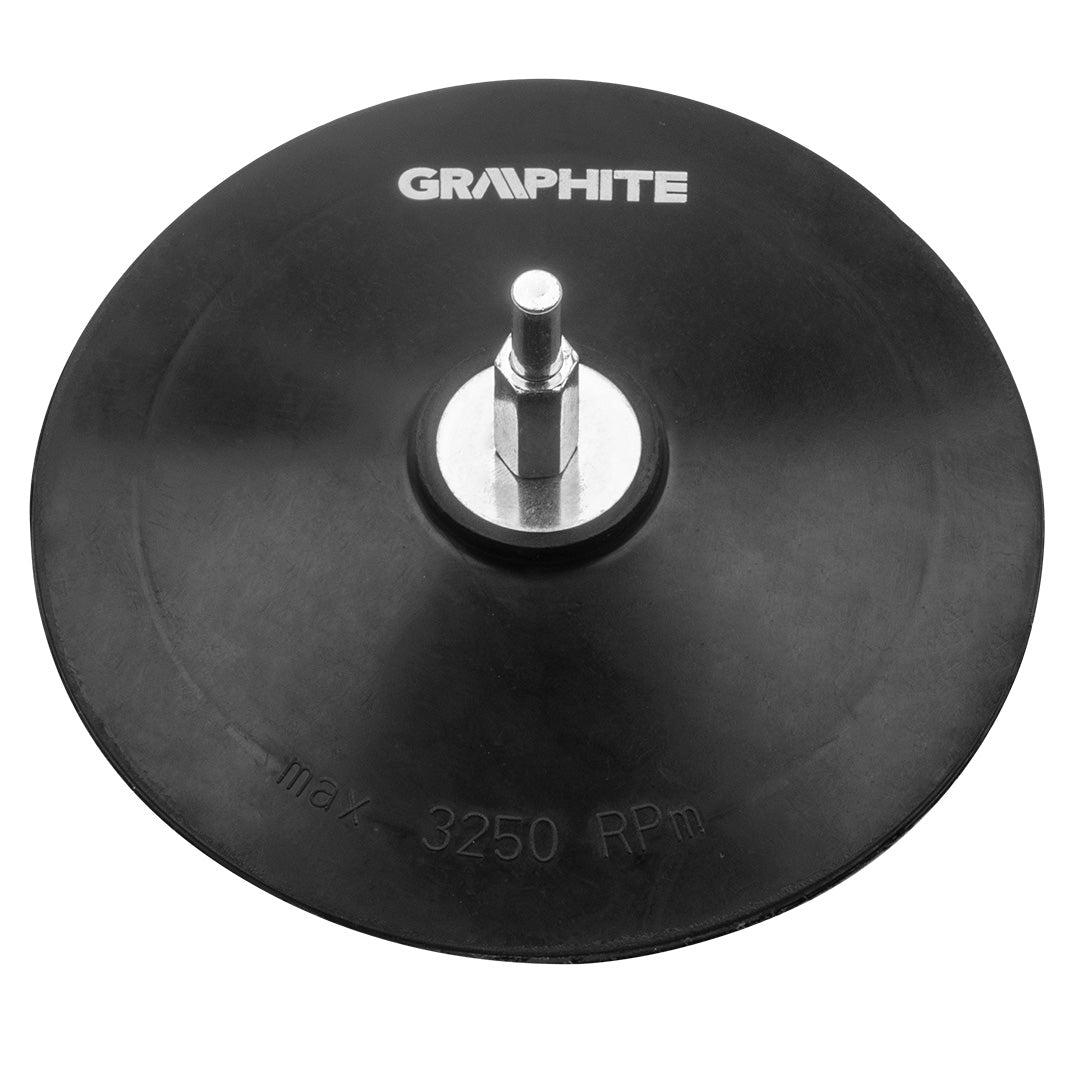 Pružný kotúč na suchý zips 125 mm, pevný od GRAPHITE nájdeš na naravis.sk