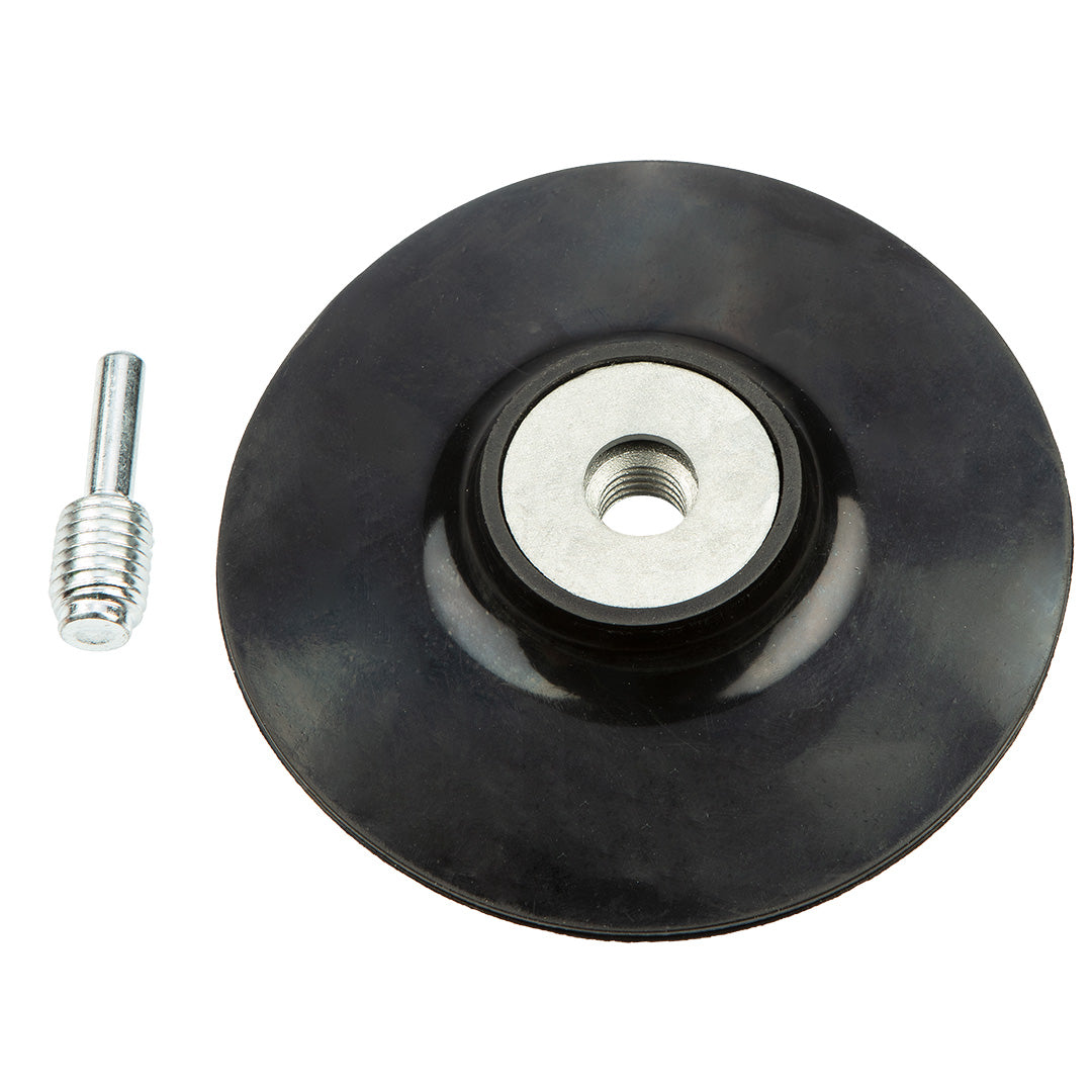 Pružný kotúč so suchým zipsom 125 mm x M14 + trn od GRAPHITE nájdeš na naravis.sk