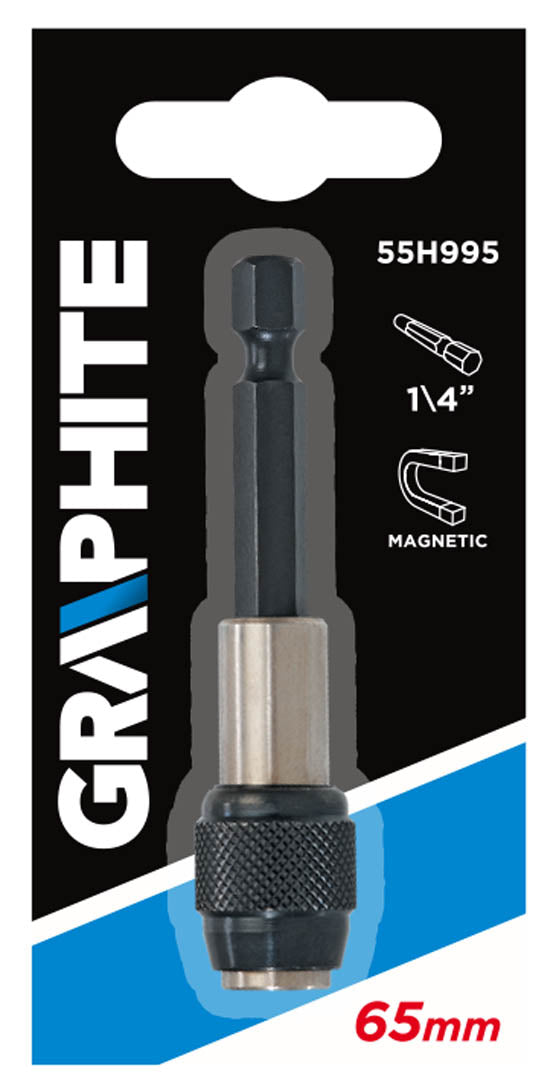Guľový kĺb držiak bitov 65 mm, 1 / 4 " od GRAPHITE nájdeš na naravis.sk