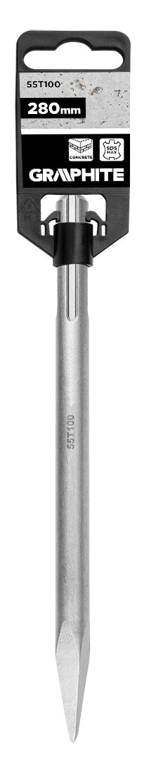 SDS Max pick 18 x 280 mm od GRAPHITE nájdeš na naravis.sk