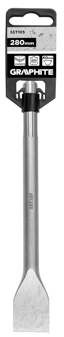 Plochý sekáč SDS Max 40 x 18 x 280 mm od GRAPHITE nájdeš na naravis.sk