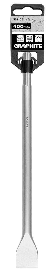 Plochý sekáč SDS Max 40 x 18 x 400 mm od GRAPHITE nájdeš na naravis.sk