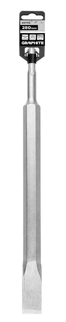 Plochý sekáč SDS Plus 20 x 17 x 280 mm od GRAPHITE nájdeš na naravis.sk