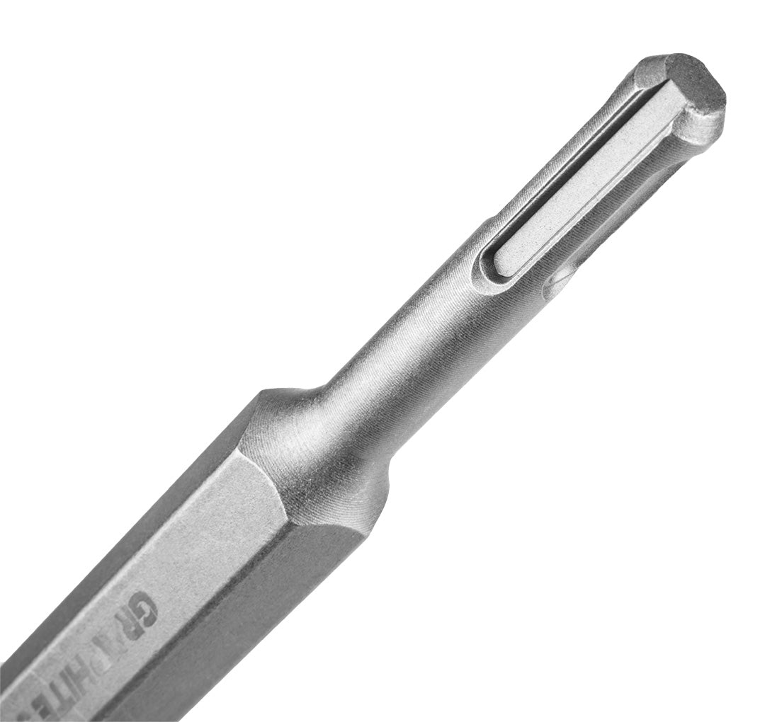 Plochý sekáč SDS Plus 50 x 17 x 350 mm od GRAPHITE nájdeš na naravis.sk
