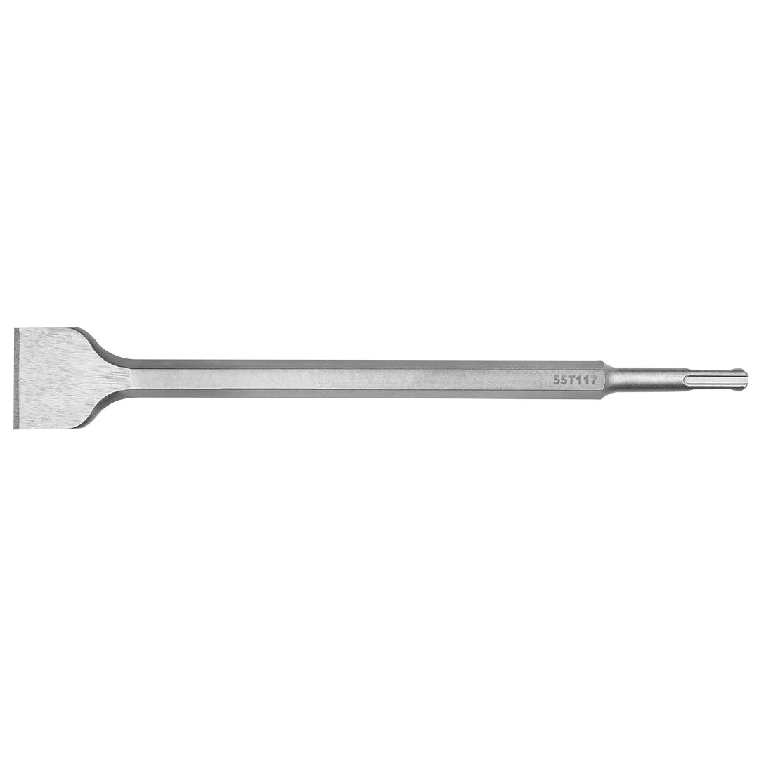Plochý sekáč SDS Plus 50 x 17 x 350 mm od GRAPHITE nájdeš na naravis.sk