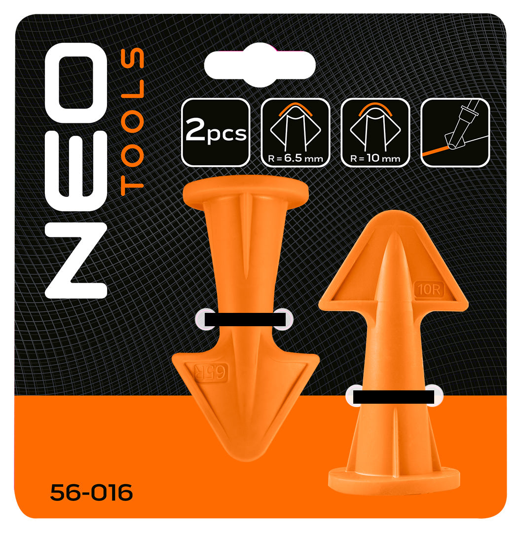 Silikónové špachtle 2 kusy, 6,5R, 10R od NEO TOOLS nájdeš na naravis.sk