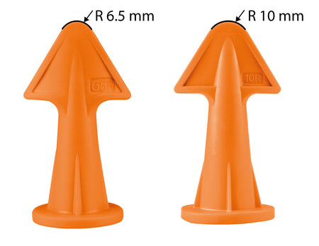 Silikónové špachtle 2 kusy, 6,5R, 10R od NEO TOOLS nájdeš na naravis.sk