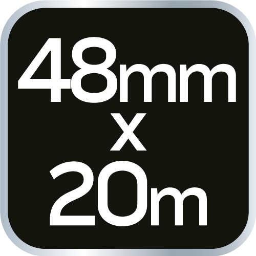 Opravná páska 48 mm x 20 m od NEO TOOLS nájdeš na naravis.sk