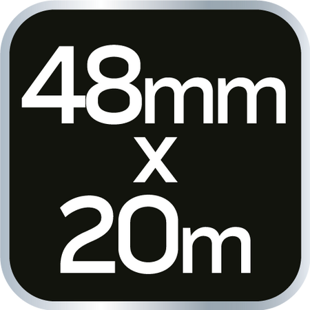 Opravná páska 48 mm x 20 m od NEO TOOLS nájdeš na naravis.sk