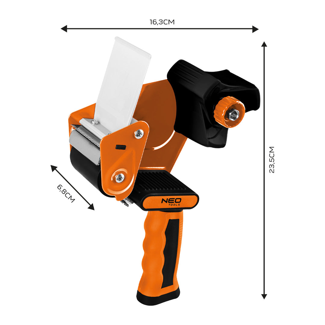 50 mm dávkovač pásky od NEO TOOLS nájdeš na naravis.sk
