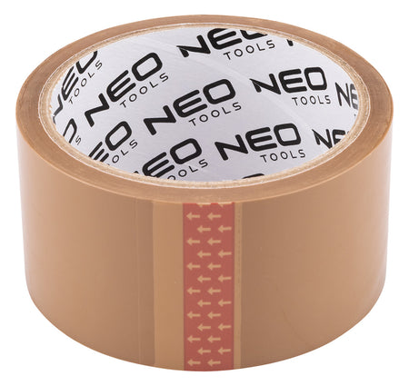 Hnedá baliaca páska 48 mm x 40 m, 1+1 sada od NEO TOOLS nájdeš na naravis.sk