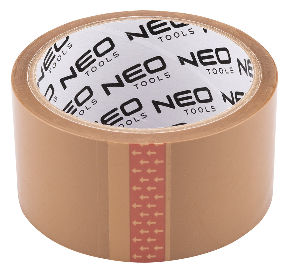 Hnedá baliaca páska 48 mm x 40 m, 1+1 sada od NEO TOOLS nájdeš na naravis.sk