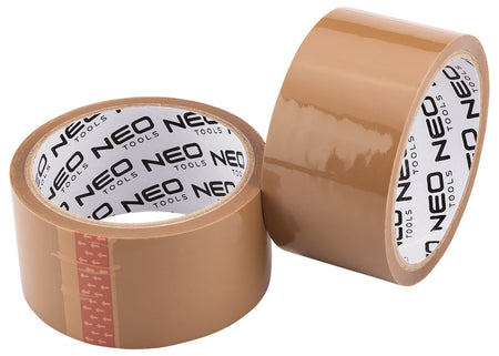 Hnedá baliaca páska 48 mm x 40 m, 1+1 sada od NEO TOOLS nájdeš na naravis.sk