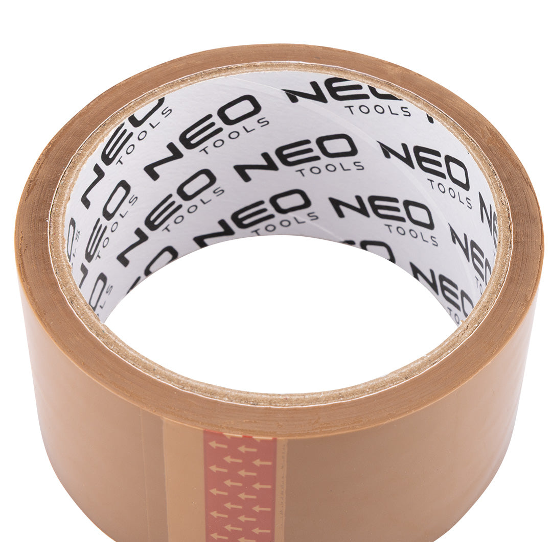 Hnedá baliaca páska 48 mm x 40 m, 1+1 sada od NEO TOOLS nájdeš na naravis.sk