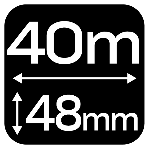 Hnedá baliaca páska 48 mm x 40 m, 1+1 sada od NEO TOOLS nájdeš na naravis.sk