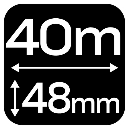 Hnedá baliaca páska 48 mm x 40 m, 1+1 sada od NEO TOOLS nájdeš na naravis.sk