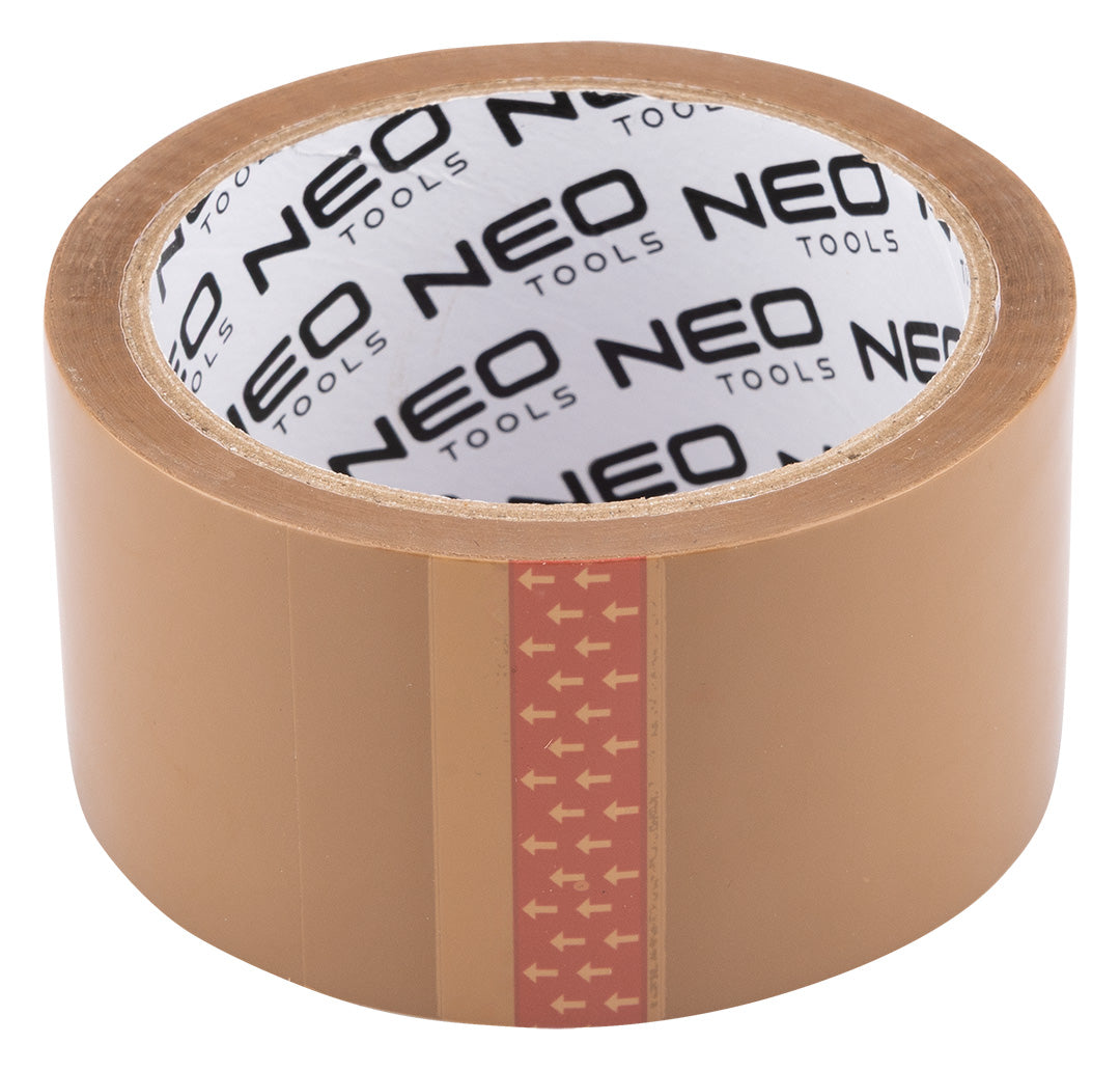 Hnedá baliaca páska 50 mm x 50 m od NEO TOOLS nájdeš na naravis.sk