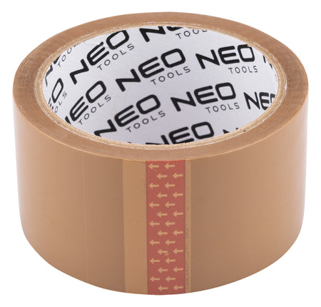 Hnedá baliaca páska 50 mm x 50 m od NEO TOOLS nájdeš na naravis.sk