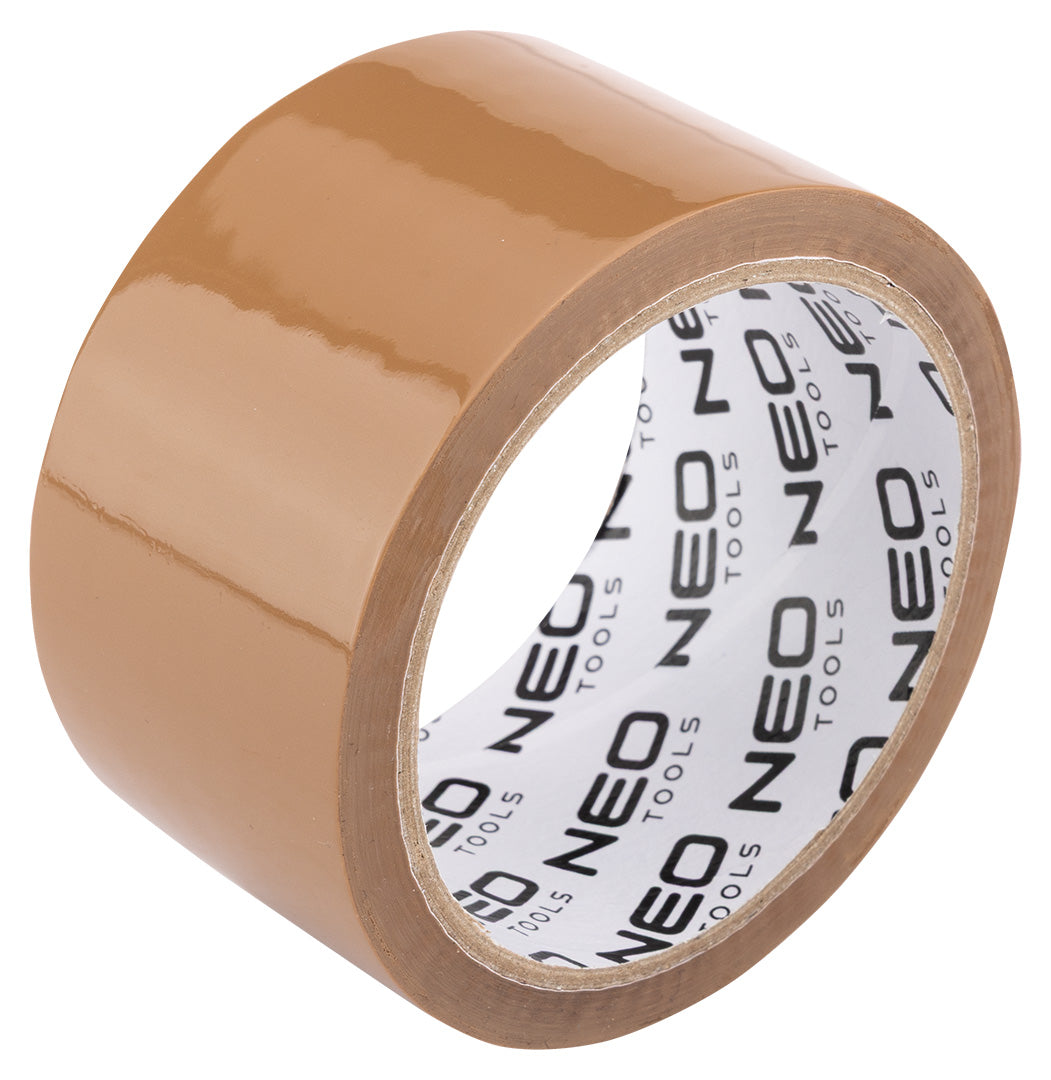 Hnedá baliaca páska 50 mm x 50 m od NEO TOOLS nájdeš na naravis.sk