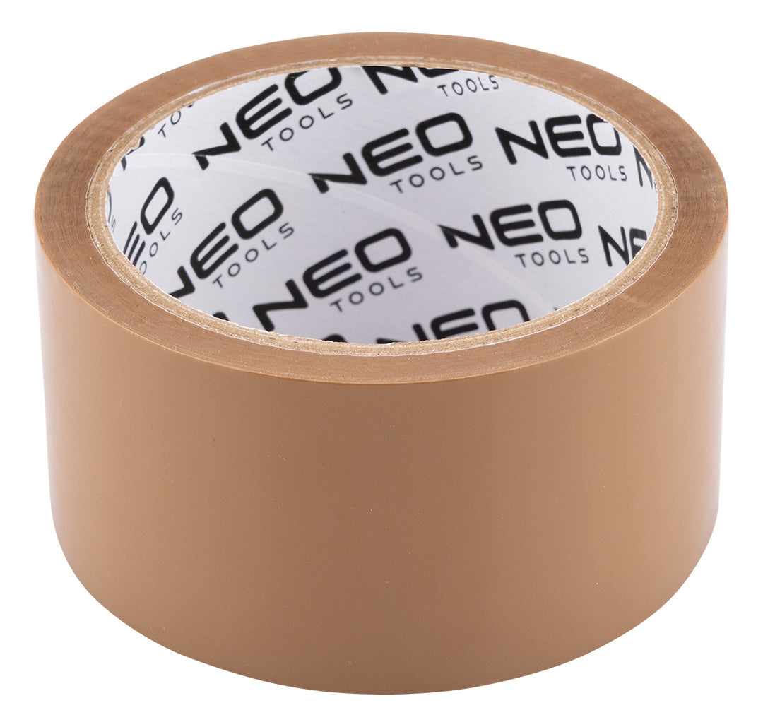 Hnedá baliaca páska 50 mm x 50 m od NEO TOOLS nájdeš na naravis.sk