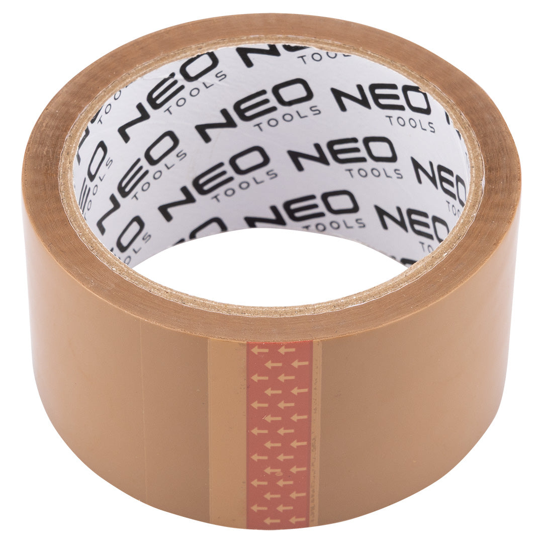 Hnedá baliaca páska 50 mm x 50 m od NEO TOOLS nájdeš na naravis.sk