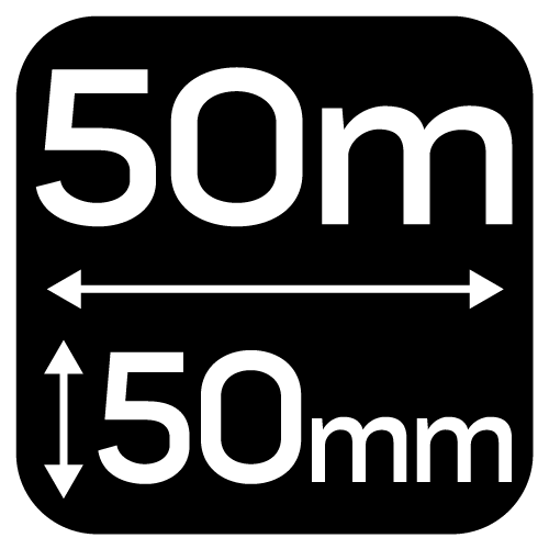 Hnedá baliaca páska 50 mm x 50 m od NEO TOOLS nájdeš na naravis.sk