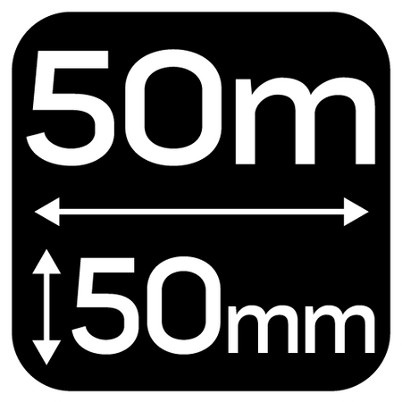 Hnedá baliaca páska 50 mm x 50 m od NEO TOOLS nájdeš na naravis.sk