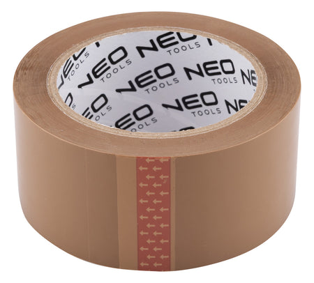 Hnedá baliaca páska 50 mm x 100 m od NEO TOOLS nájdeš na naravis.sk