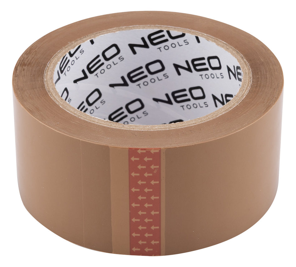Hnedá baliaca páska 50 mm x 100 m od NEO TOOLS nájdeš na naravis.sk