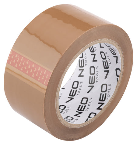 Hnedá baliaca páska 50 mm x 100 m od NEO TOOLS nájdeš na naravis.sk