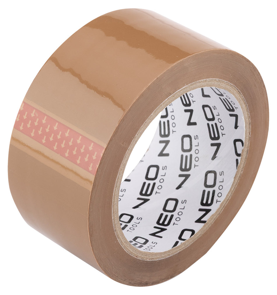 Hnedá baliaca páska 50 mm x 100 m od NEO TOOLS nájdeš na naravis.sk