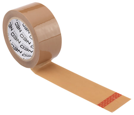 Hnedá baliaca páska 50 mm x 100 m od NEO TOOLS nájdeš na naravis.sk