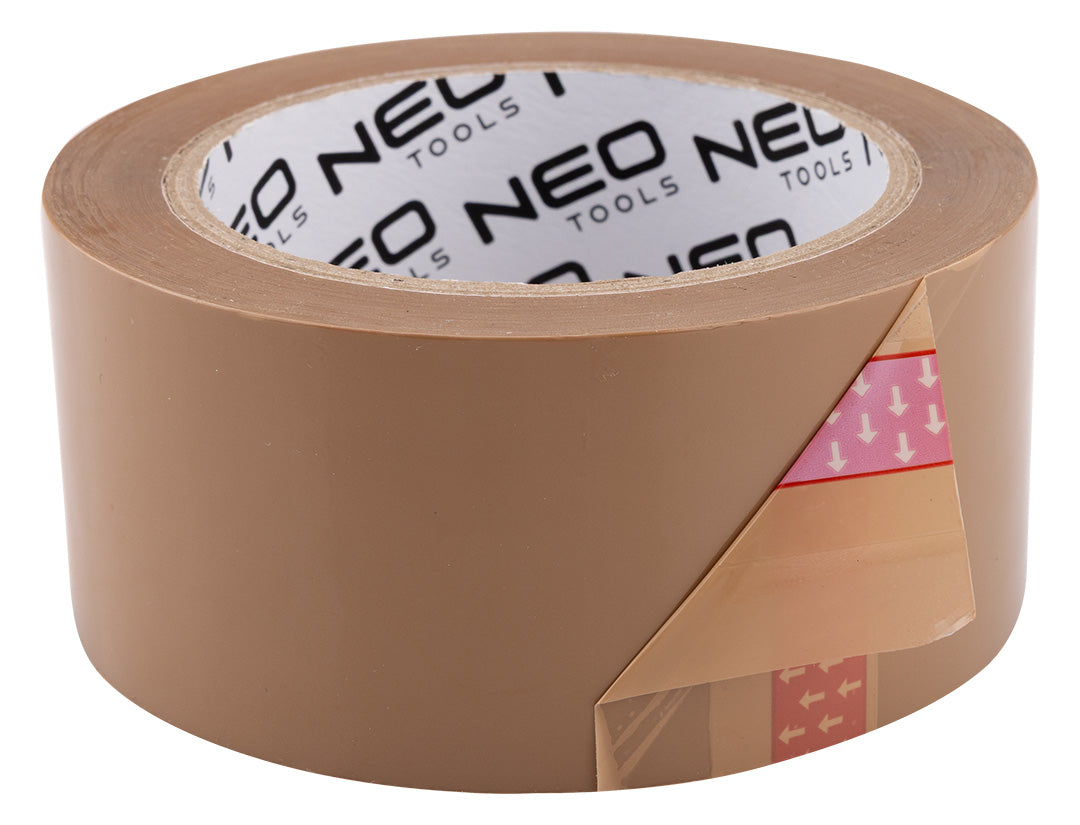 Hnedá baliaca páska 50 mm x 100 m od NEO TOOLS nájdeš na naravis.sk